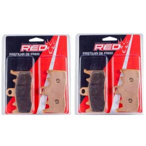 Kit Pastilha freio dianteira Red Dragon Monster 937 2020-