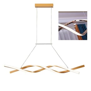 Lustre Aspiral Pendente 3 em 1 LED Iluminaçao Hall de Entrada Recepçao Sala de Jantar Residencial Comercial Decoraçao Ambiente
