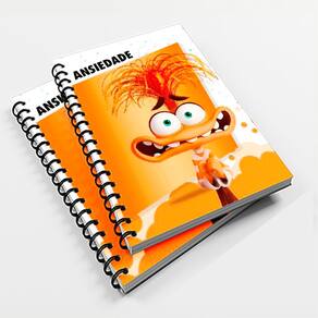 Caderno Universitário 10 Mat Per Divertidamente 2  Ansiedade