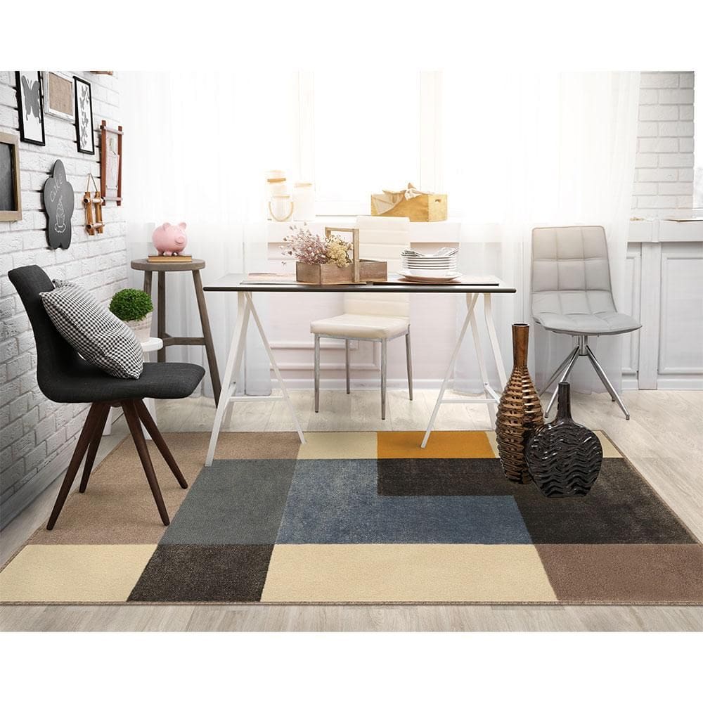 Tapete Para Sala Adana Quadro 1,50x2,00 São Carlos