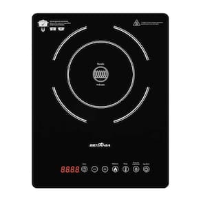 Cooktop De Indução Britânia Bct14P Vidro Cerâmico - Bivolt