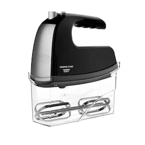 Batedeira Portatil Philco Pbt45Op Crome Case 4 Veloc. - 220V