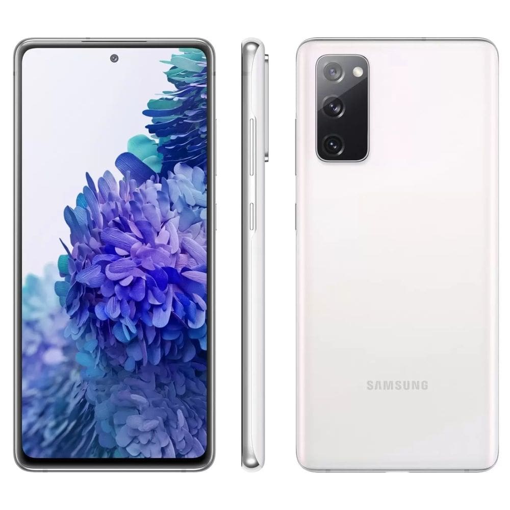 Usado: Samsung S20 Fe 256 GB Branco - Regular