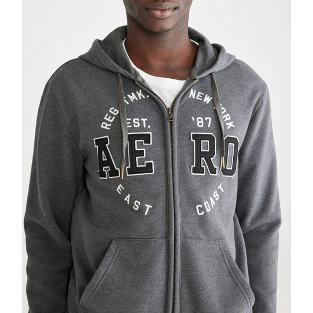 Blusa Aero Circle Heritage Full-Zip