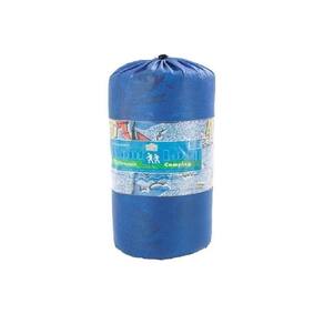 Kit 2 Un Colchonete Solteiro Sacola Camping Viagem Férias