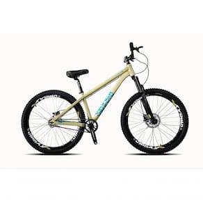 Bicicleta Vikingx Aro 26 Tuff 38 Single Wheeling Beje