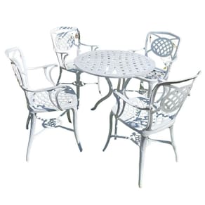 Conjunto De Jardim Com Mesa E 4 Cadeiras Modelo Havana