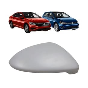 Capa Retrovisor Primer Golf 14 A 19 Jetta 19 A 21 Passageiro