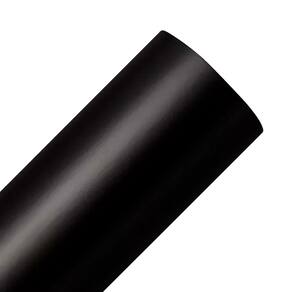 Adesivo Vinil Automotivo Envelopamento Satin Black 5Mx69Cm