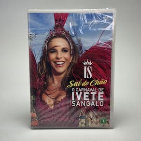 Dvd Ivete Sangalo - Sai Do Chão - O Carnaval - Lacrado