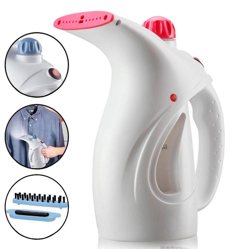 Passadeira A Vapor 200Ml Portátil Passar Roupas Na Viagem