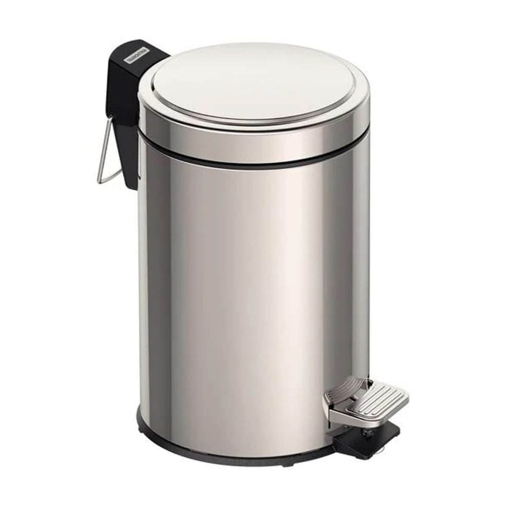 Lixeira Inox Com Pedal 3L Tramontina