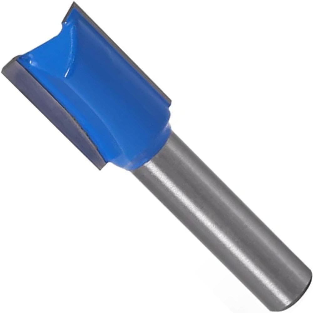 Fresa Reta Paralela 14Mm Haste 8Mm Metal Duro Tupia Madeira