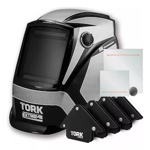 Máscara De Solda big Solar C/ Acessórios Tork