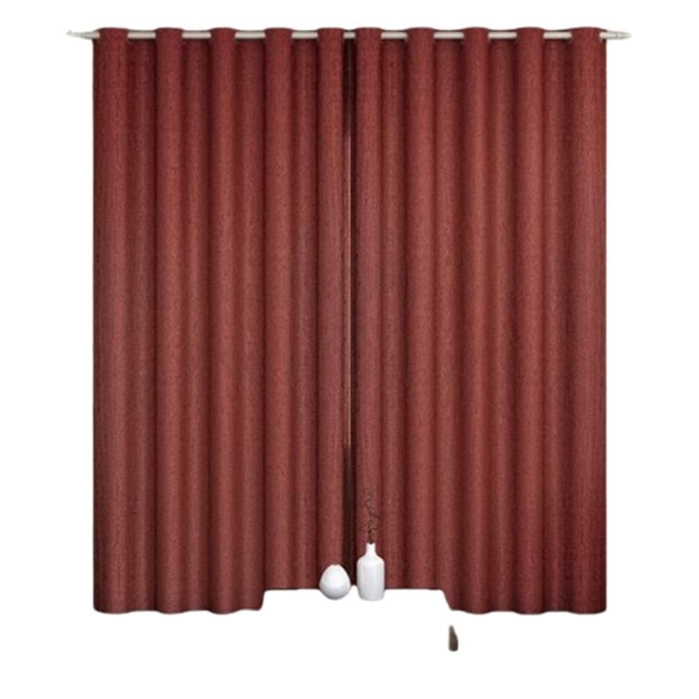 Cortina Sala Quarto Cetim Cristal Blackout Film 3,00X2,50Alt