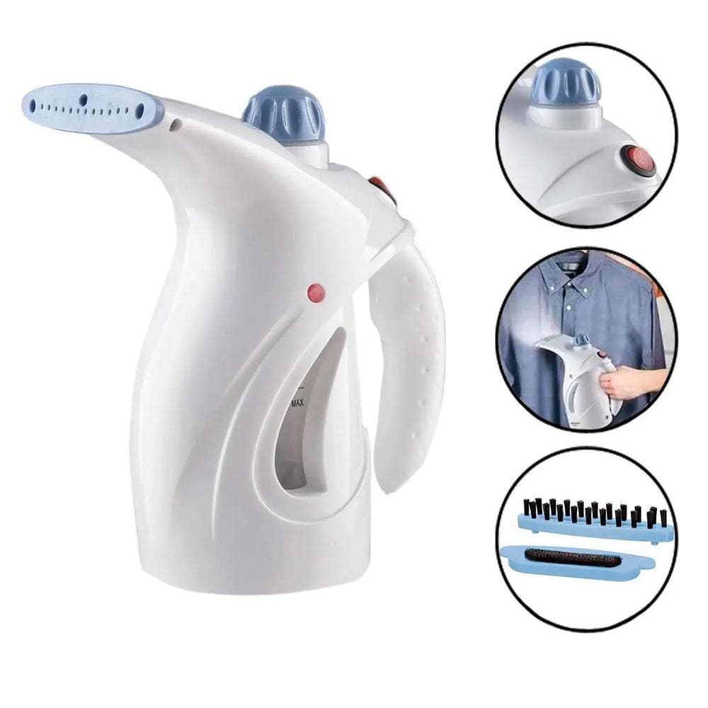 Passadeira A Vapor 200Ml Potente E Portátil Higieniza Roupas