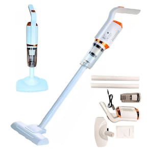Aspirador De Pó Portátil Sem Fio Vertical Versátil E Prático