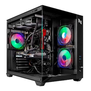Pc Gamer Amd Ryzen 5 5600Gt 16Gb 3200Mhz Xpg Rgb (Radeon Vega 7 ),B450m, Ssd 480Gb M.2,500W 80 Plus, Gabinete Aquario 3 Fans Argb, Neologic - Nli87566