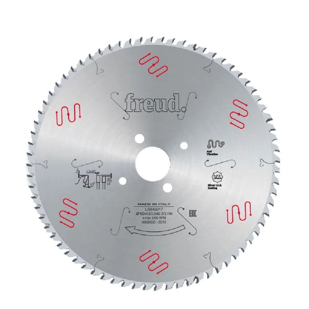 Lâmina Serra Seccionadora 300mm 72d Lsb30005 Freud