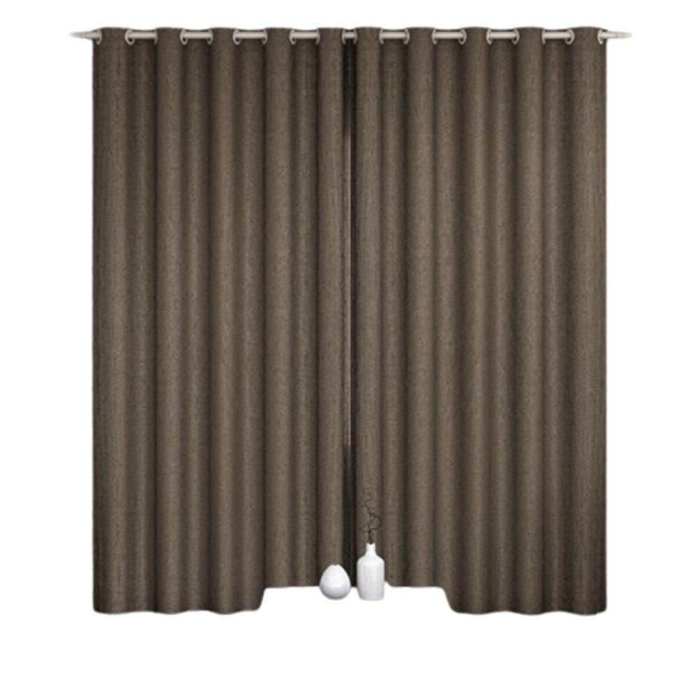 Cortina Sala Quarto Cetim Cristal Blackout Film 3,00X2,50Alt