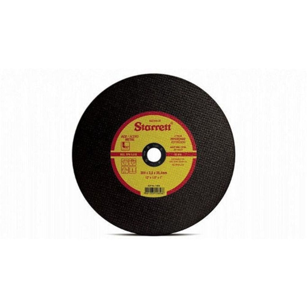 Disco Corte 300,0Mm 12 X 3,2 X F25 2Tel P Ferro Starrett Dac300-35X