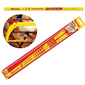 Lâmina Serra Manual Bimetal 12"x18Z 2 Pçs KBS1218-2 Starrett