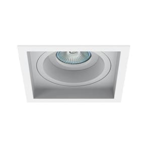 Spot Embutir Recuado Microborda Mini-dicroica Mr11 Gu10 Branco - Interlight