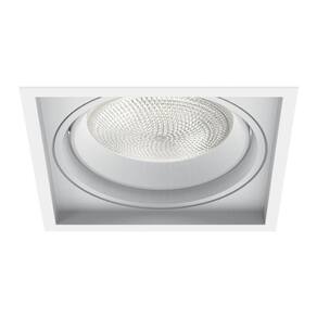 Spot Embutir Recuado Microborda Par30 Branco - Interlight