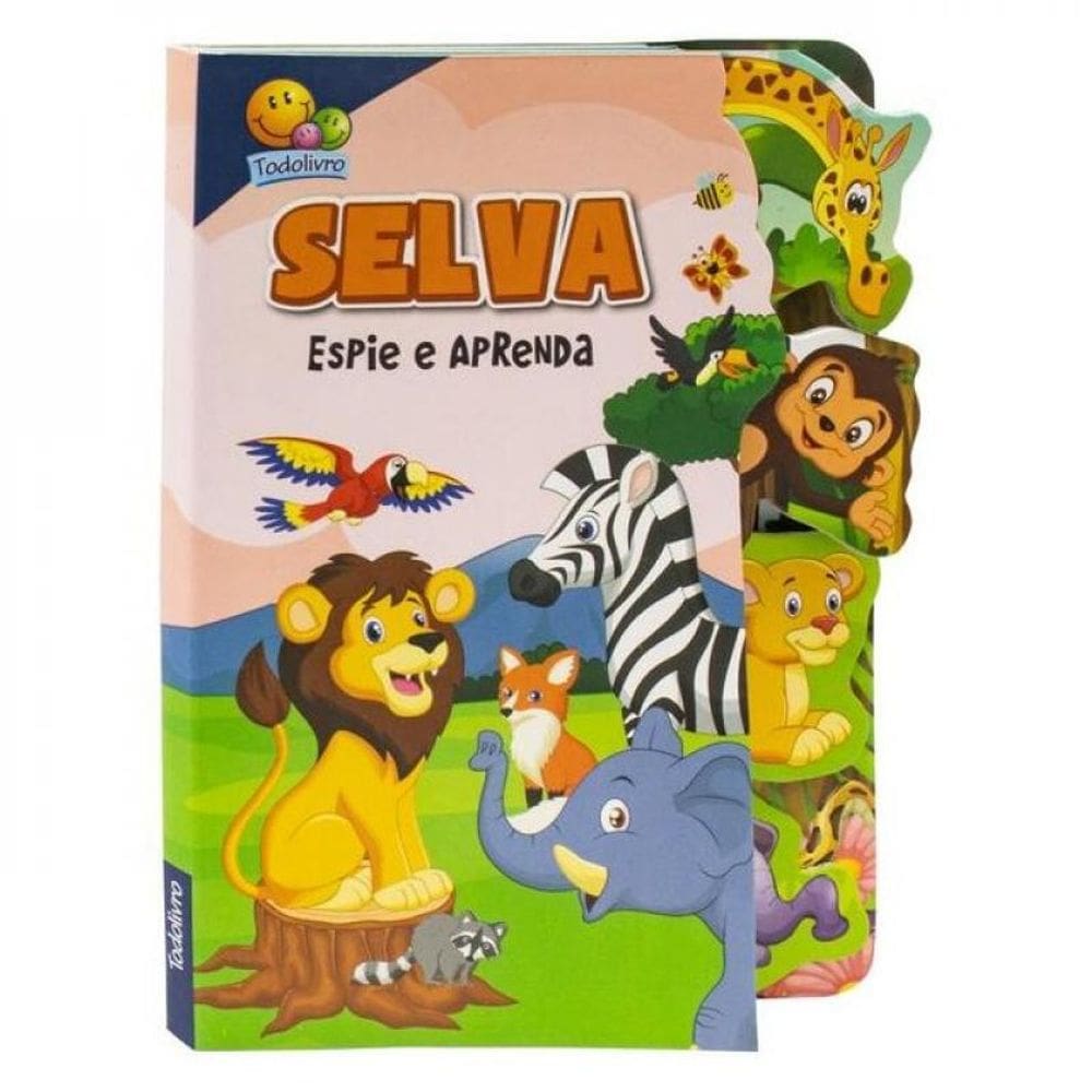 Espie E Aprenda: Selva