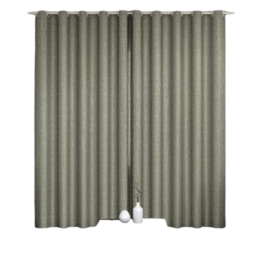 Cortina Cetim Cristal Blackout Corta Luz Film 2,00X1,70Alt