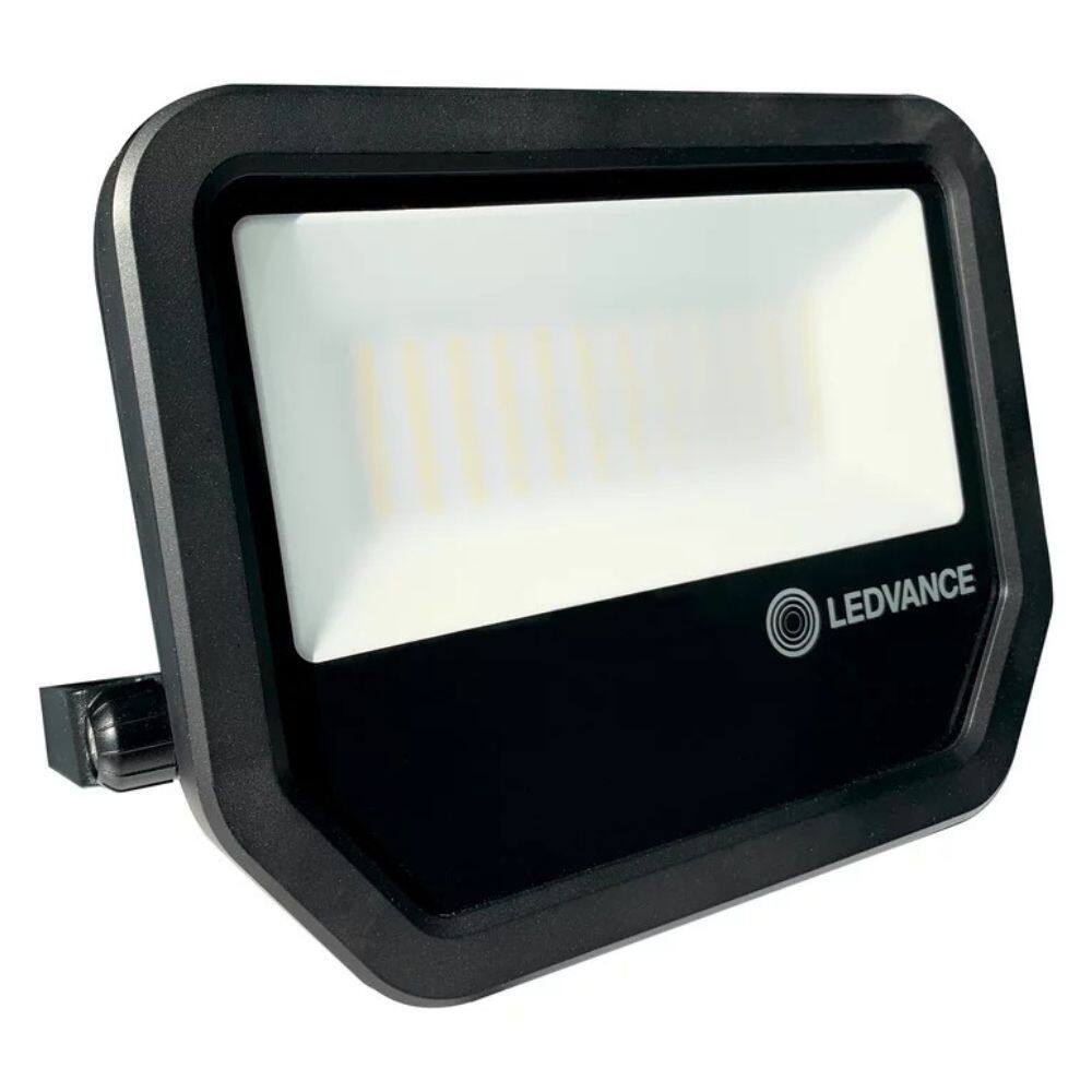 Projetor Osram LED FLOODLIGHT PFM 50W 5000K Preto LEDVANCE