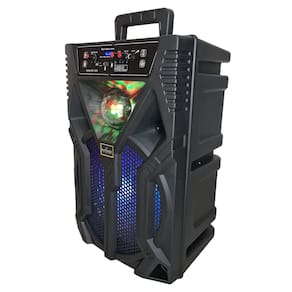Caixa Som Bluetooth 12 Polegada 400w Recarregável Bivolt