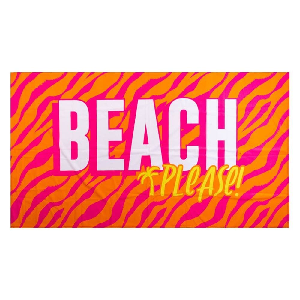 Canga De Praia 140x75cm - Beach, Please!