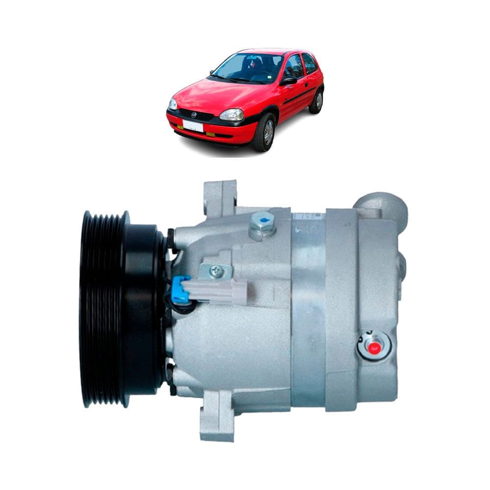 Compressor Mahle Chevrolet Corsa