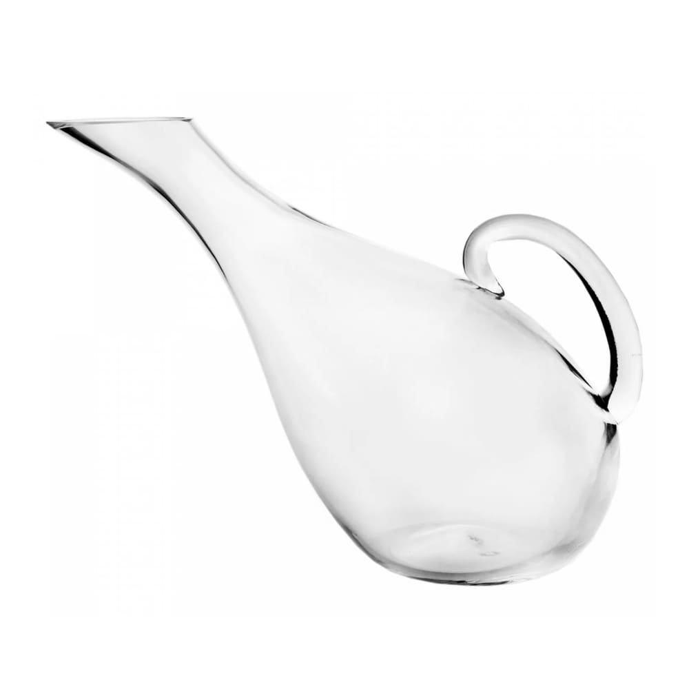 Decanter De Vidro Sodo-Calcico Transparente Com Alça 2 Litros