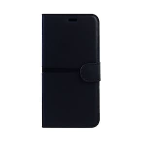 Capa Carteira Couro PRETA Compatível Moto Edge 40 5G Xt2303 6.55 - Cell In Power25