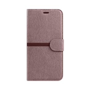 Case Capinha Flip Carteira Rose Para Moto Edge 50 Pro Xt2403 6.7