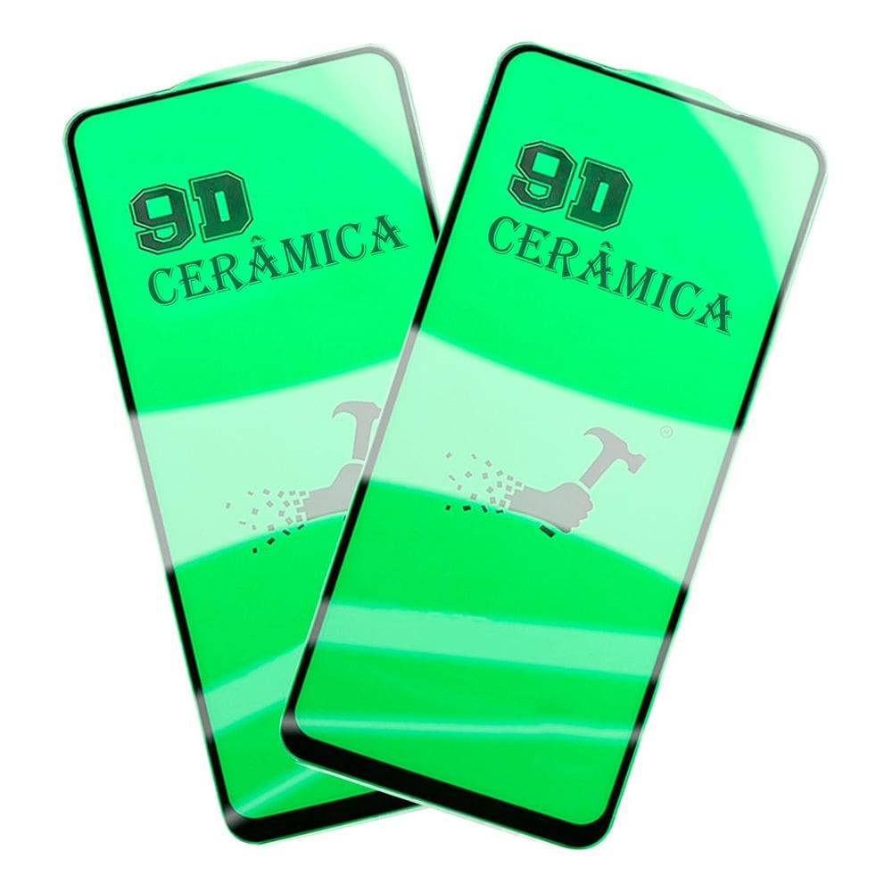 4 Películas Cerâmica Flexível 9d para Motorola G14 Xt2341 6.5 - Cell In Power25