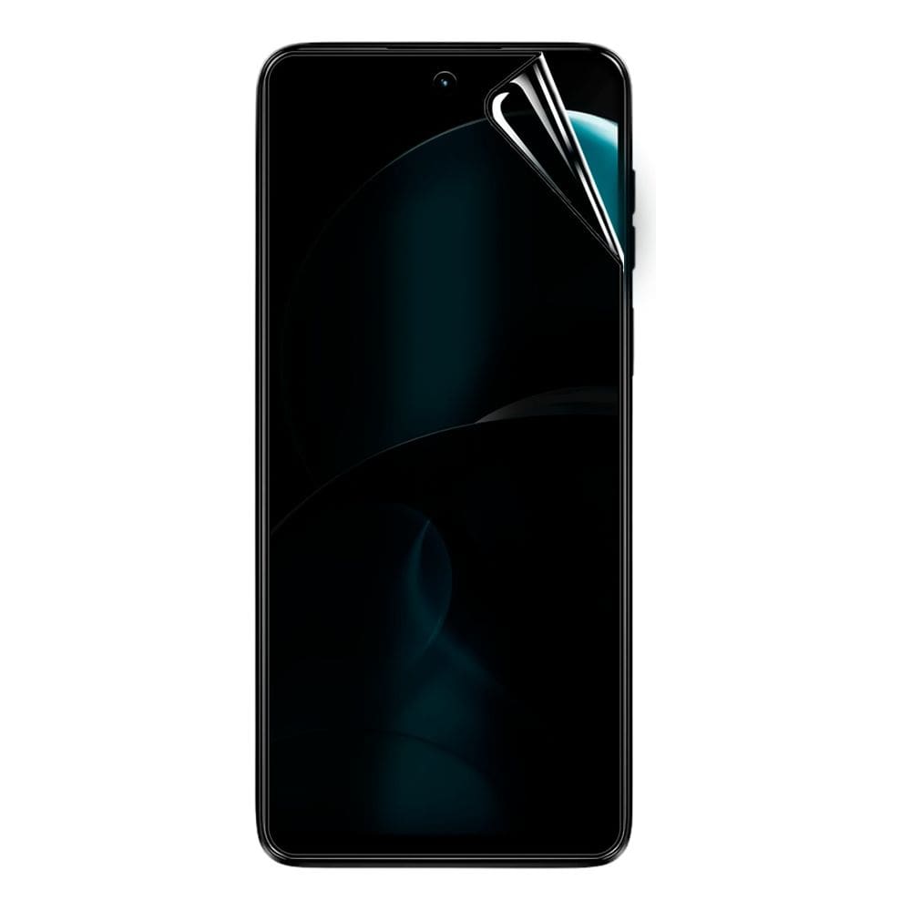 Película de Gel 5D Borda Preta para Motorola G14 Xt2341 6.5 - Cell In Power25