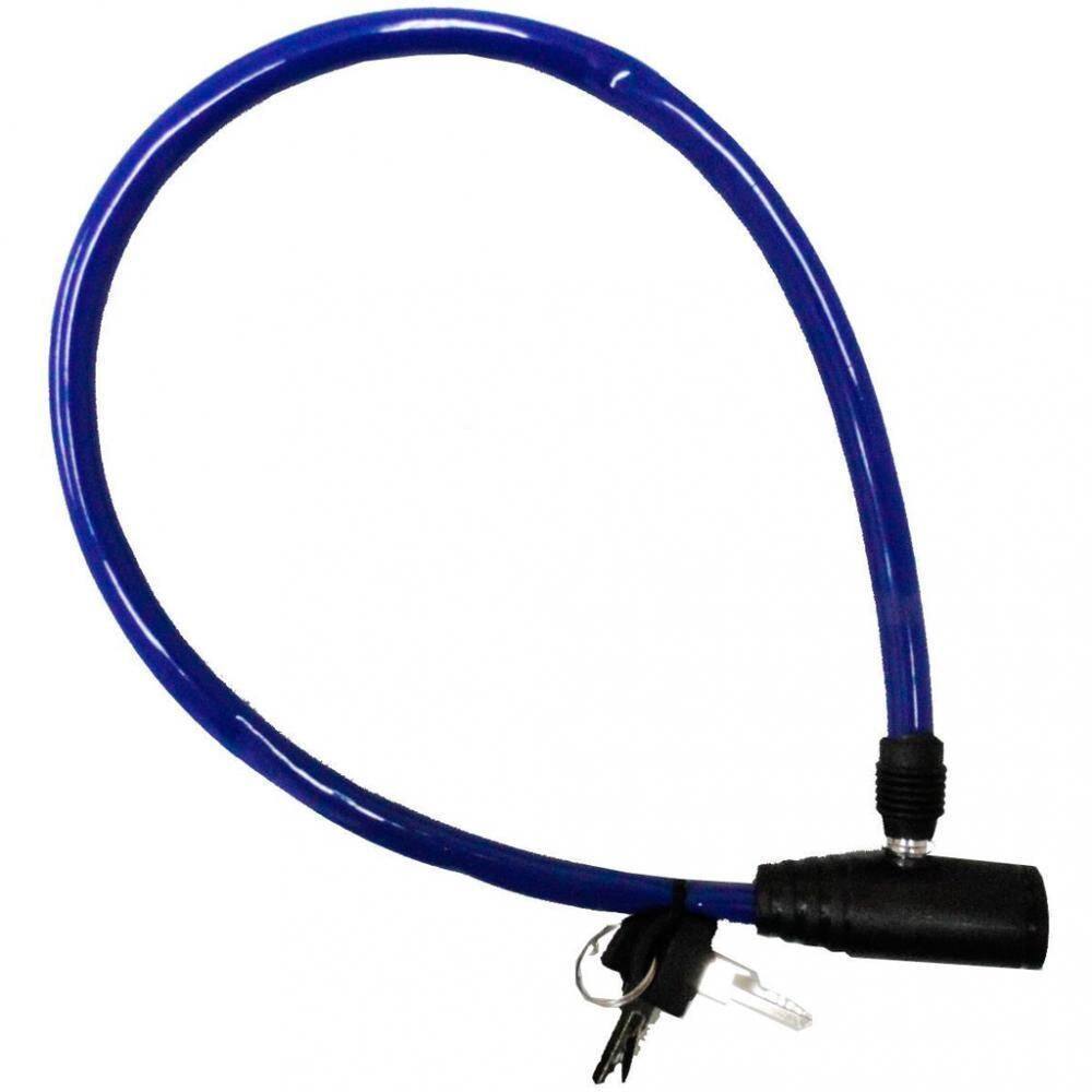 Cadeado Absolute 60Cmx6Mm Com Chave Azul Único