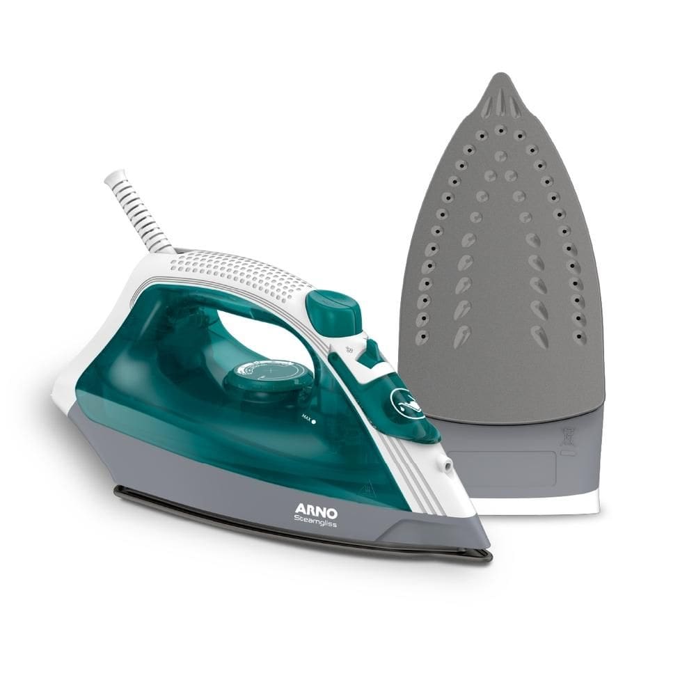 Ferro A Vapor Elétrico Arno Steamgliss Fsgp