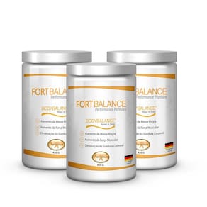 Body Balance Ganho de Massa Pós Treino - Kit c/ 3 Potes 450g