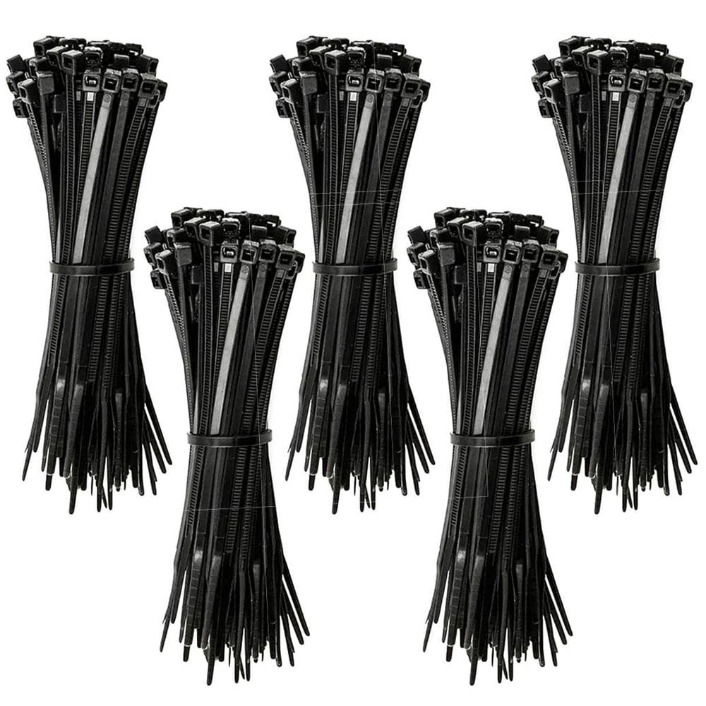 Abraçadeira Nylon Enforca Gato 3,6X200Mm Preto Com 500 Un