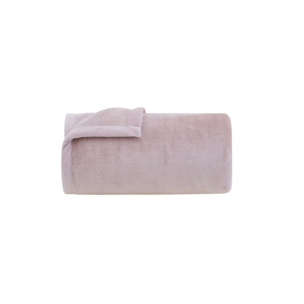 Cobertor King Silky Buddy Vision - Buddemeyer Rosa