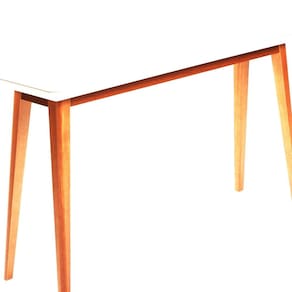 Aparador para Sala de Estar 136 Cm Onix Mel/Off