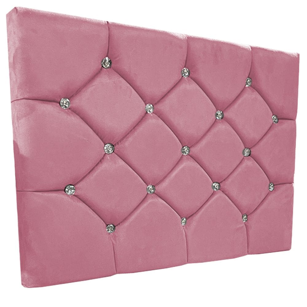 Painel Cabeceira Cama Box Estofada Solteiro 110cm Kasi