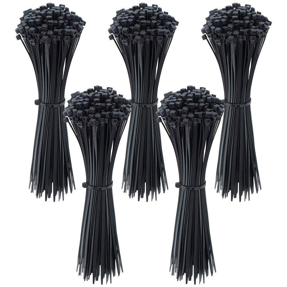 Abraçadeira Nylon Enforca Gato 3,6X150Mm Preto Com 500 Un