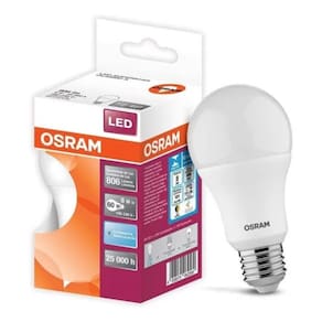 Lâmpada Led 8w Bulbo Soquete E27 Bivolt Casa Comercio Osram