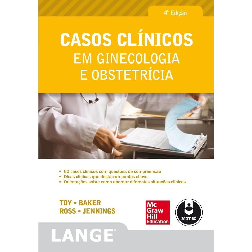 Casos Clinicos Em Ginecol. E Obstetricia 4Ed.