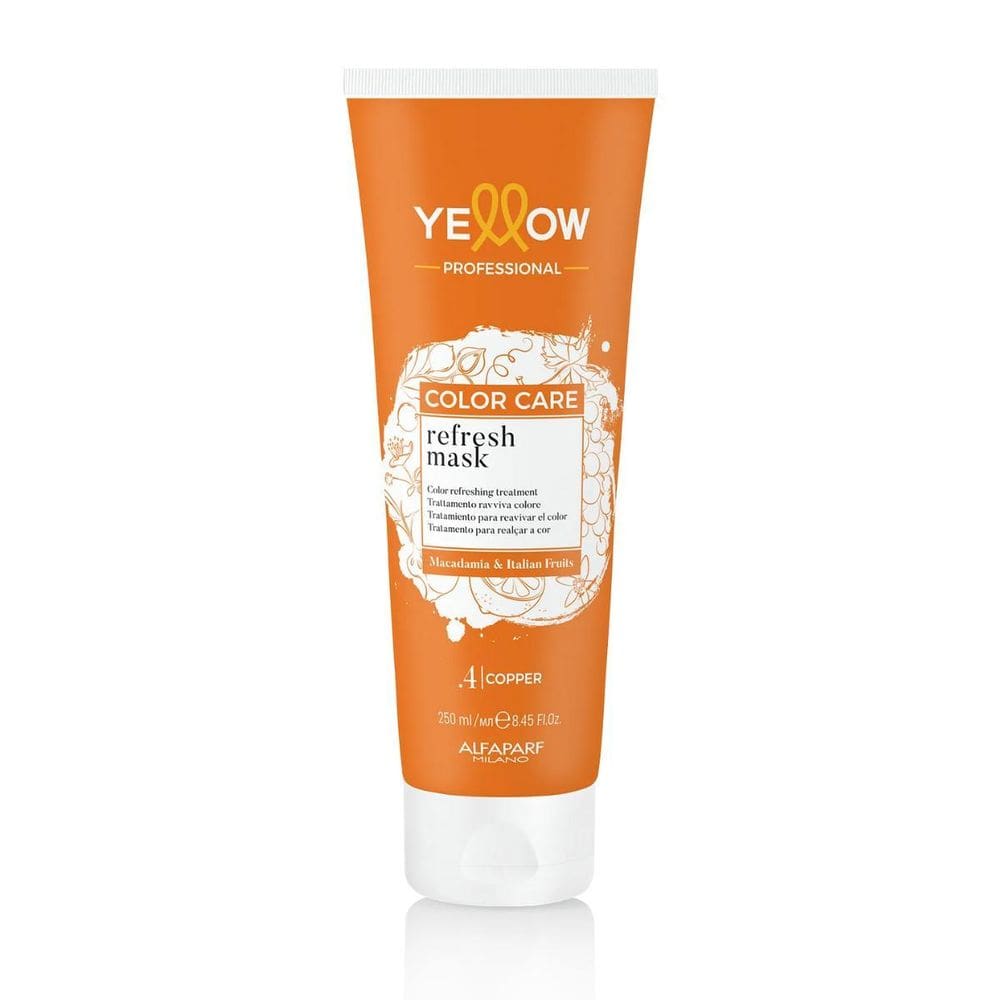 Máscara Yellow Color Care Refresh Mask .4 Copper 250G